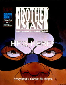 Brotherman: Dictator of Discipline #1 Cover